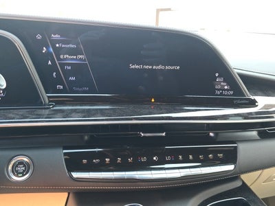 2023 Cadillac Escalade ESV Premium