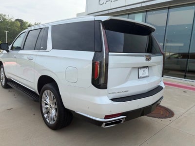 2024 Cadillac Escalade ESV Premium