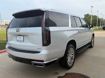 2024 Cadillac Escalade ESV Premium