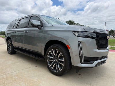 2023 Cadillac Escalade ESV Sport