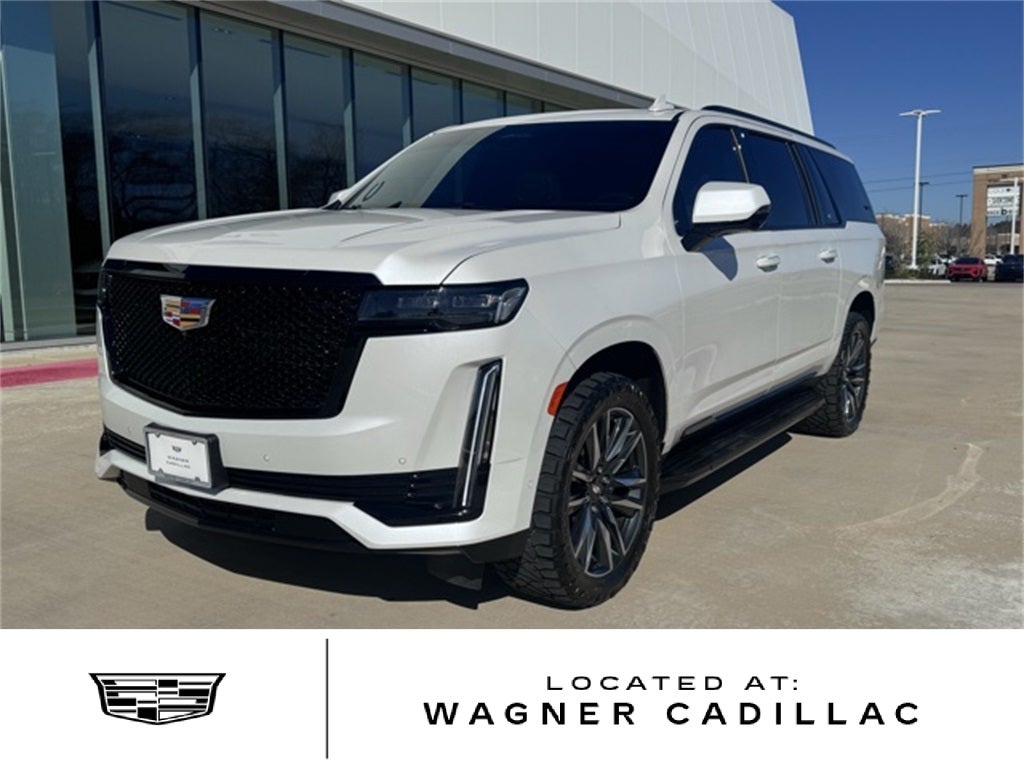 2023 Cadillac Escalade ESV Sport