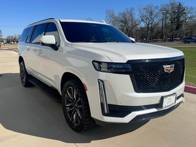 2023 Cadillac Escalade ESV Sport