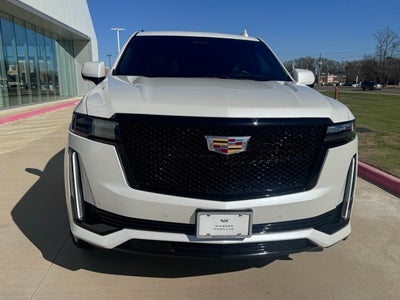 2023 Cadillac Escalade ESV Sport