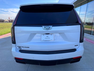 2023 Cadillac Escalade ESV Sport Platinum