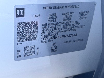 2023 Cadillac Escalade ESV Sport Platinum