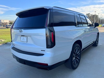 2023 Cadillac Escalade ESV Sport Platinum