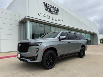 2024 Cadillac Escalade ESV Sport Platinum