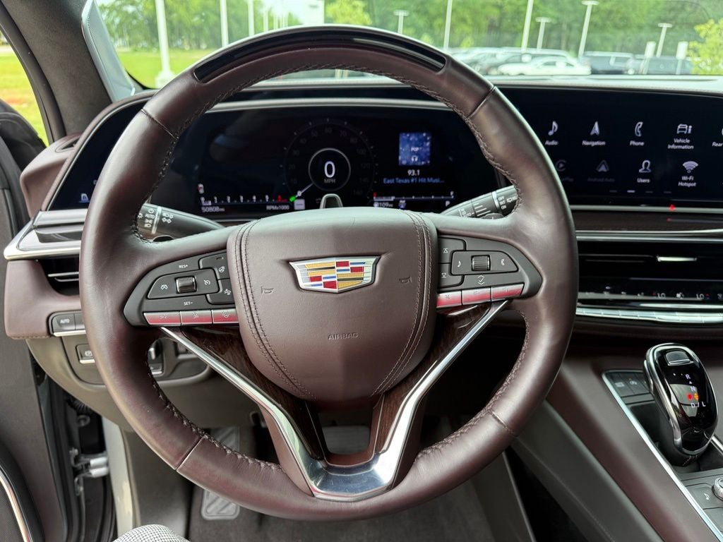 2024 Cadillac Escalade ESV Sport Platinum