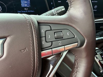 2024 Cadillac Escalade ESV Sport Platinum