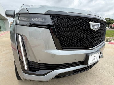 2024 Cadillac Escalade ESV Sport Platinum