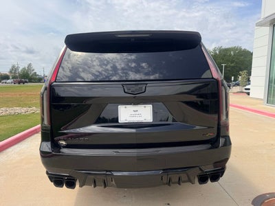 2023 Cadillac Escalade ESV V-Series
