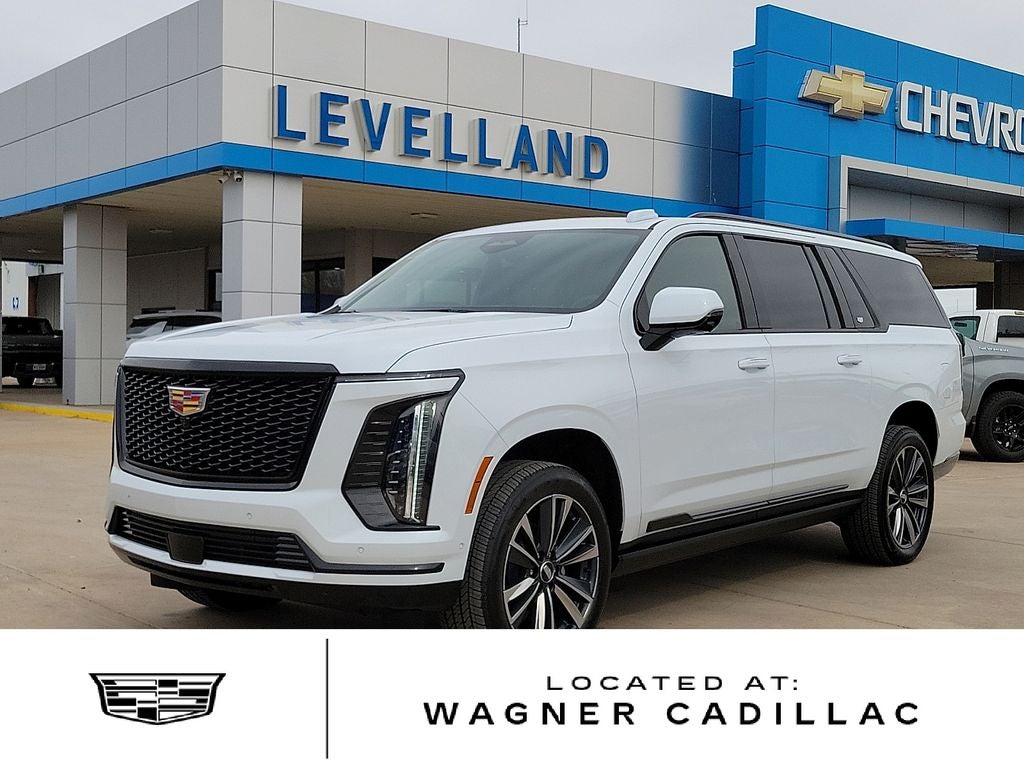 2026 Cadillac Escalade ESV Sport