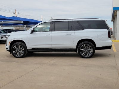2026 Cadillac Escalade ESV Sport