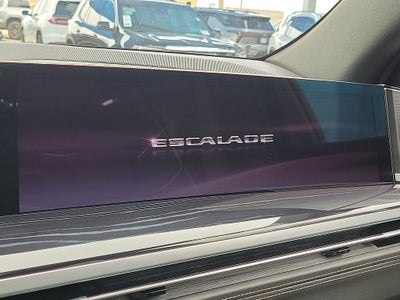2026 Cadillac Escalade ESV Sport