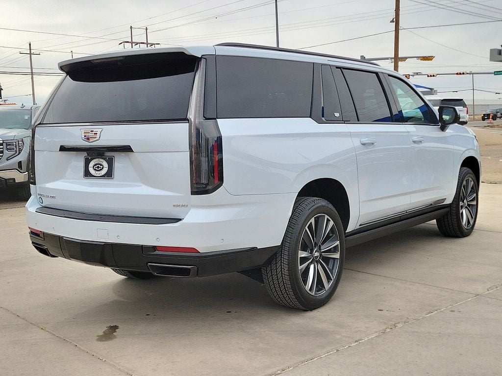 2026 Cadillac Escalade ESV Sport