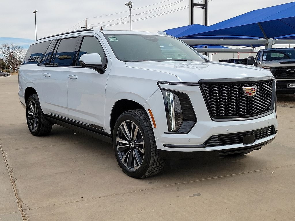 2026 Cadillac Escalade ESV Sport