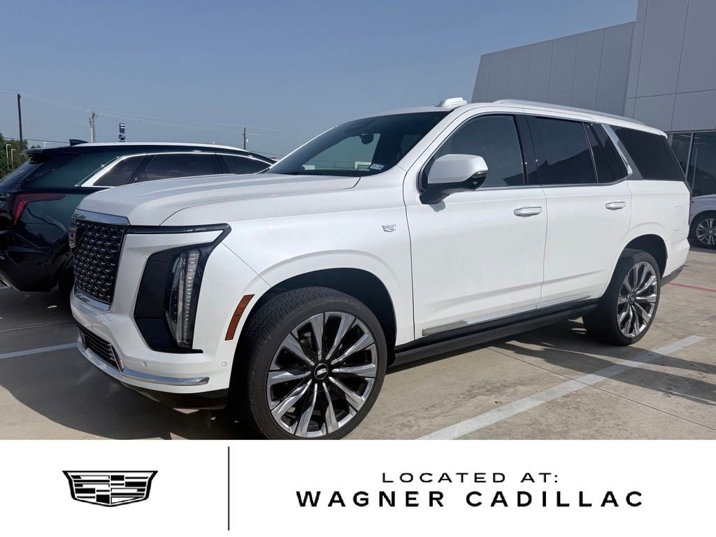 2025 Cadillac Escalade Premium Luxury