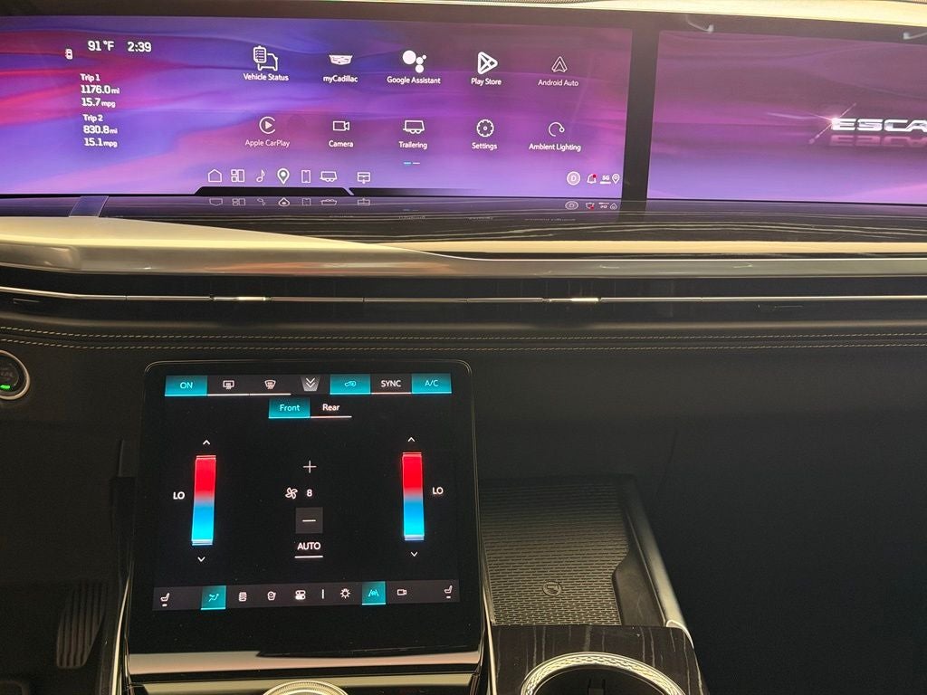 2026 Cadillac Escalade Sport