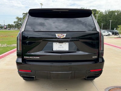 2025 Cadillac Escalade Sport Platinum