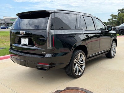 2025 Cadillac Escalade Sport Platinum