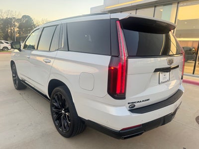 2025 Cadillac Escalade Sport Platinum