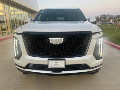 2025 Cadillac Escalade Sport Platinum