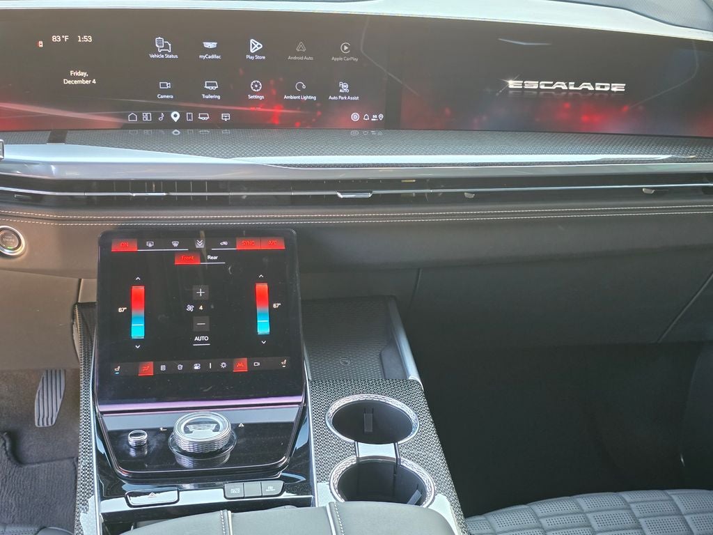 2025 Cadillac Escalade V-Series