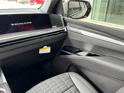 2025 Cadillac Escalade V-Series