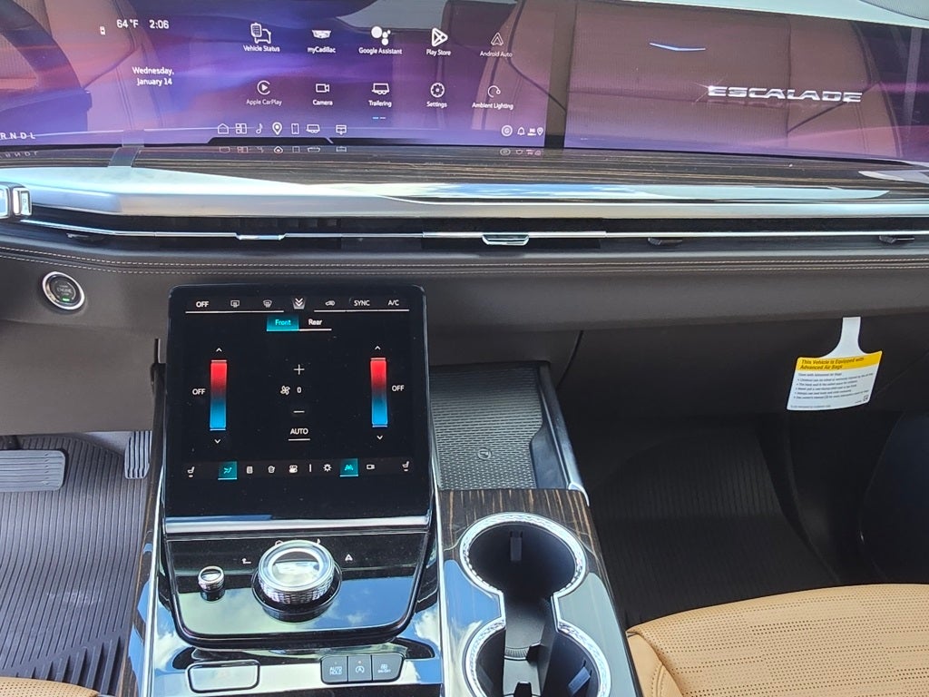 2026 Cadillac Escalade ESV Luxury