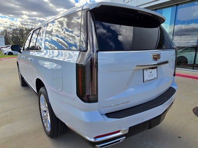 2026 Cadillac Escalade ESV Luxury