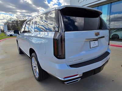 2026 Cadillac Escalade ESV Luxury