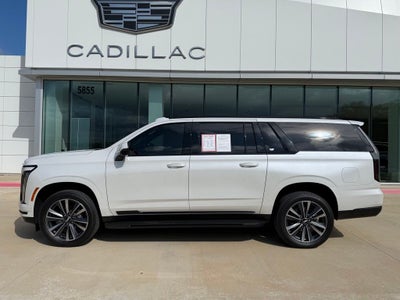 2025 Cadillac Escalade ESV Sport