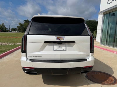 2025 Cadillac Escalade ESV Sport