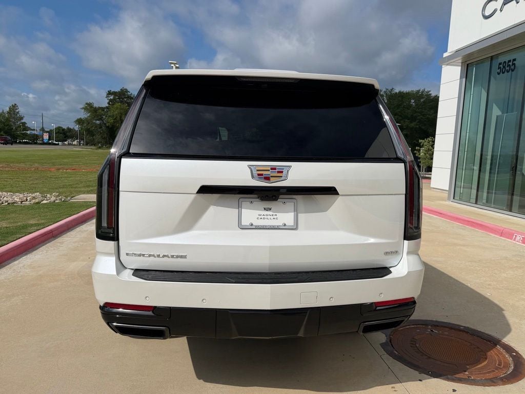 2025 Cadillac Escalade ESV Sport
