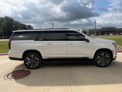 2025 Cadillac Escalade ESV Sport