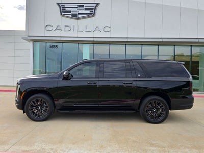 2025 Cadillac Escalade ESV Sport