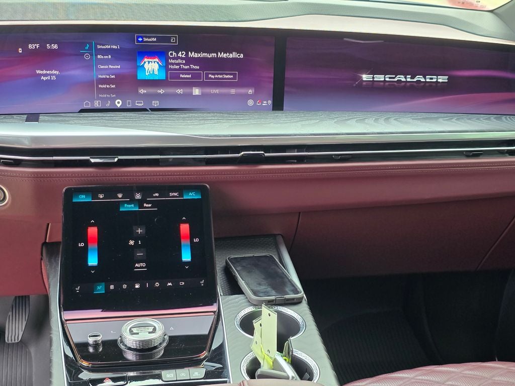 2025 Cadillac Escalade ESV Sport