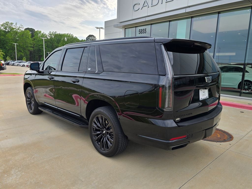 2025 Cadillac Escalade ESV Sport