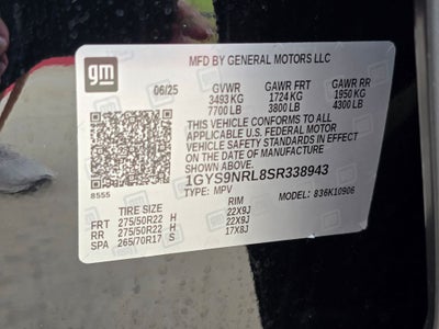 2025 Cadillac Escalade ESV Sport