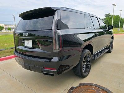 2025 Cadillac Escalade ESV Sport