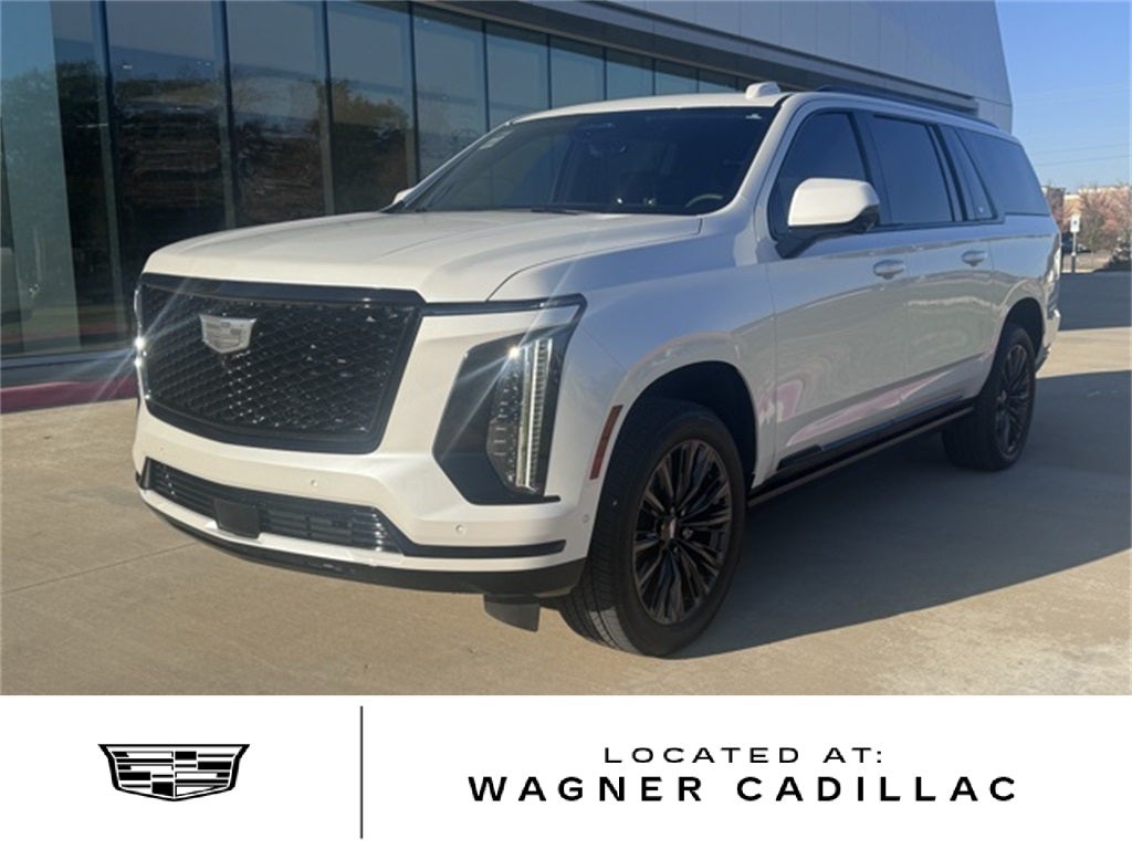 2025 Cadillac Escalade ESV Sport