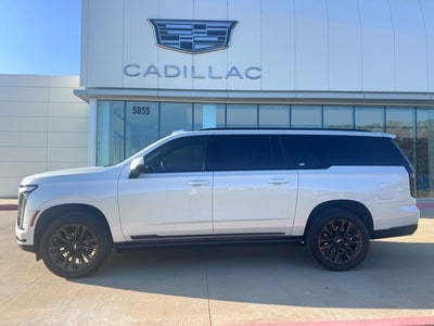 2025 Cadillac Escalade ESV Sport