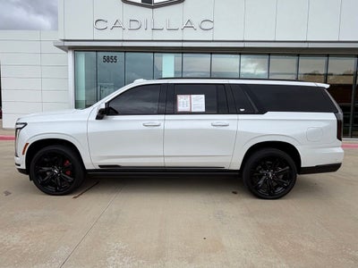 2025 Cadillac Escalade ESV Sport