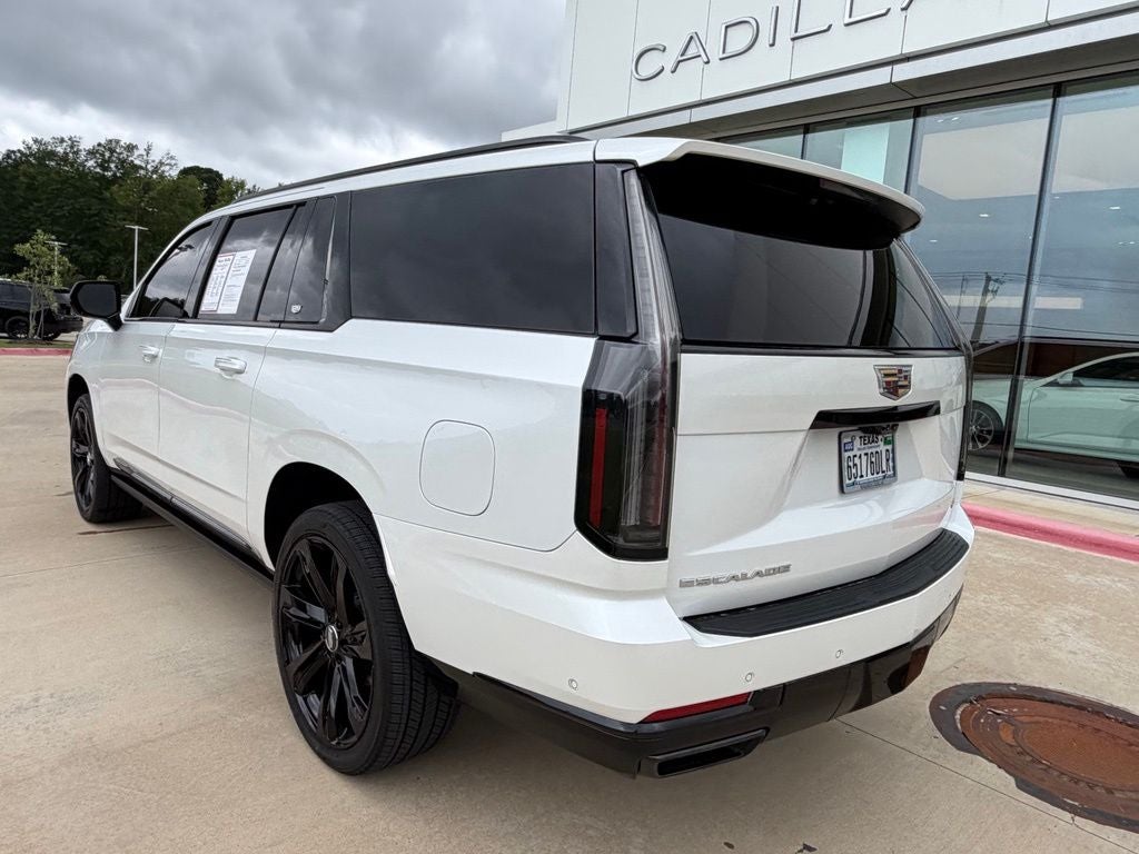 2025 Cadillac Escalade ESV Sport