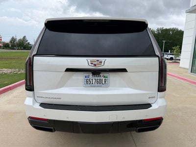 2025 Cadillac Escalade ESV Sport