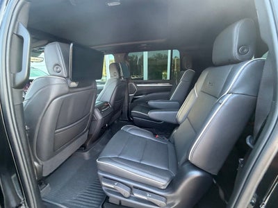 2025 Cadillac Escalade ESV Sport