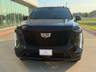 2025 Cadillac Escalade ESV Sport