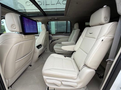 2025 Cadillac Escalade ESV Sport Platinum