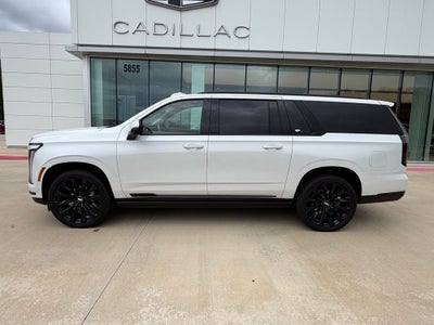 2025 Cadillac Escalade ESV Sport Platinum