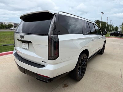 2025 Cadillac Escalade ESV Sport Platinum